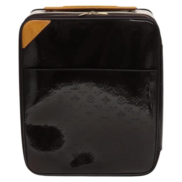 LOUIS VUITTON Monogram Vernis Pegas 45 Suitcase Amarante M91277 - Picture 13 of 16